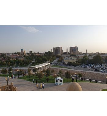 Тур в Самарканд из Ташкента на 2 дня — поезд «Афросиаб», лучшие достопримечательности и комфортная организация